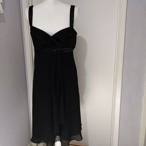 Jones wear dress, size 12 black , straps